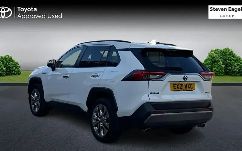 Used Toyota RAV4 Hybrid 218 HP (160 kW) 2025 SUV