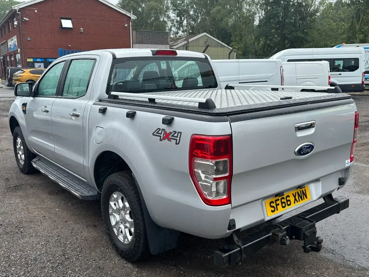 Used Ford Ranger XLT 2016 Silver Pickup