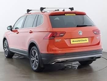 Used VW Tiguan Allspace SE 150 HP (110 kW) 2018 Orange SUV