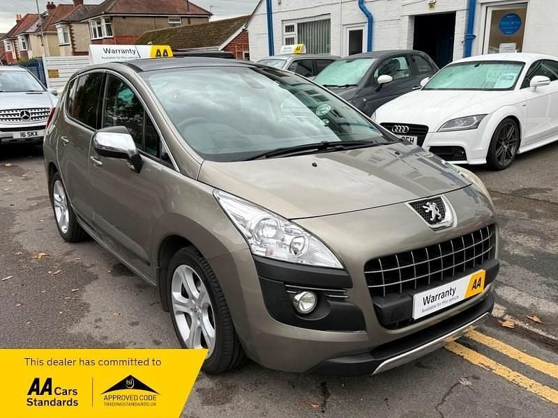 Grey Used 2013 Peugeot 3008 Allure | £6,695 (Fair price) - Image 1/4