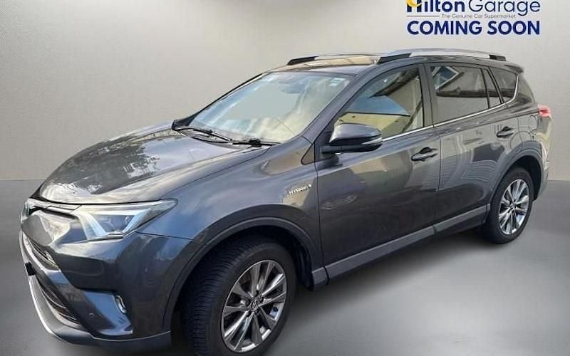 Grey Used 2016 Toyota RAV4 Estate | £16,550 (Good price) - Image 1/1