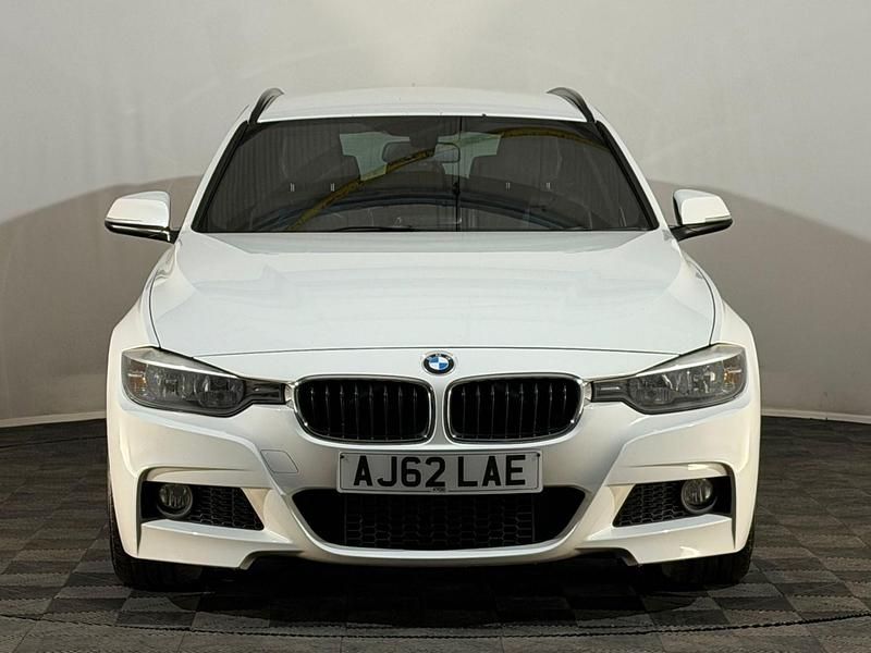 Used BMW 320 M Sport 181 HP (133 kW) 2012 White Estate