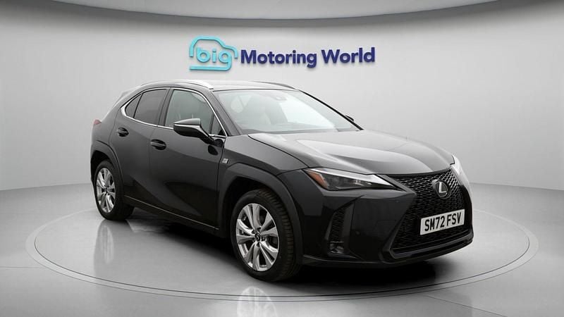 Used Lexus UX 250h Sport Design Packet 2022 Black SUV