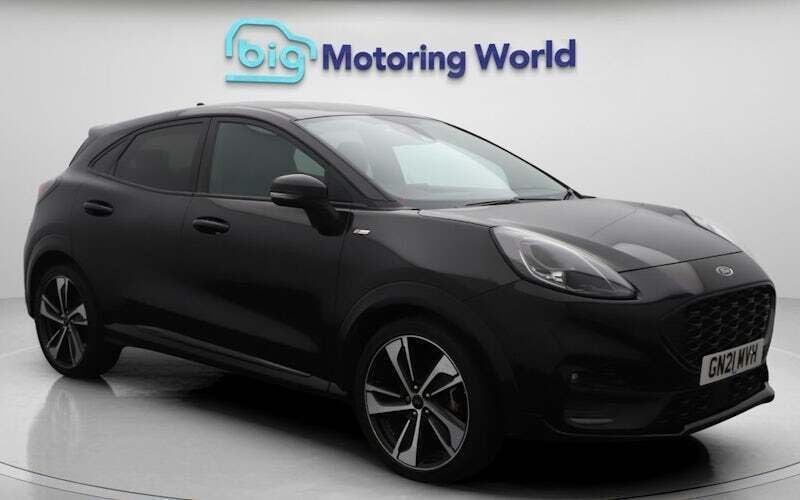 Used 2023 Ford Puma ST-Line X Hatchback | £14,300 (Good price) - Image 1/4