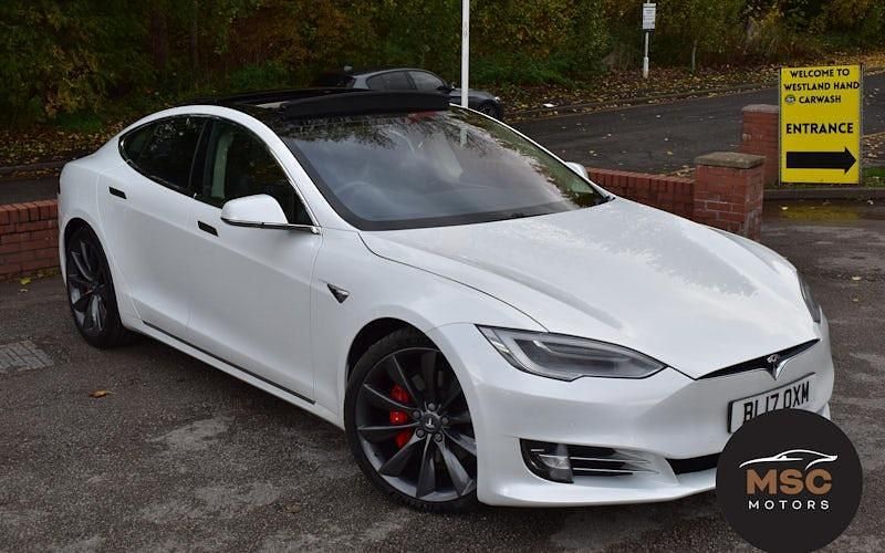 Used Tesla Model S 386 kW (525 HP) 2019 Hatchback
