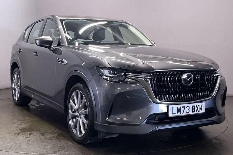 Grey Used 2023 Mazda CX-60 Exclusive-Line SUV | £26,499 (Good price) - Image 1/1