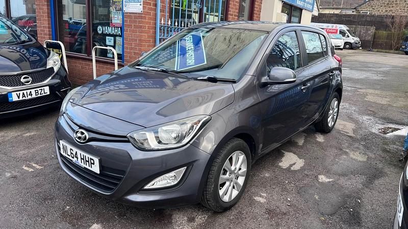 Used Hyundai i20 Active 2014 Grey Hatchback