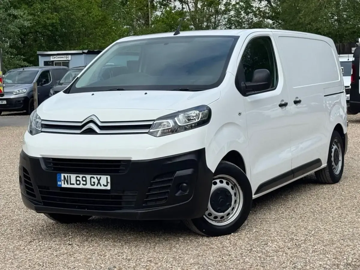 Używany Citroën Dispatch 100 KM (73 kW) 2019 Biały Minivan