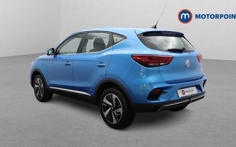 Used MG ZS SE 130 kW (177 HP) 2023 Blue SUV
