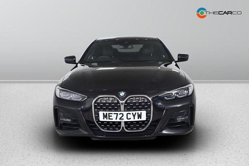 Used BMW 420 M Sport 184 HP (135 kW) 2022 Black Coupe