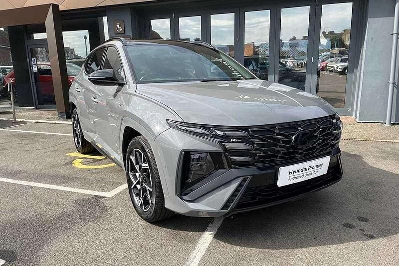 Grey Used 2024 Hyundai Tucson N Line SUV | £32,000 (Super price) - Image 1/4
