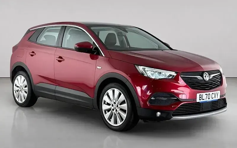 Used Vauxhall Grandland X Elite 131 HP (96 kW) 2020 SUV