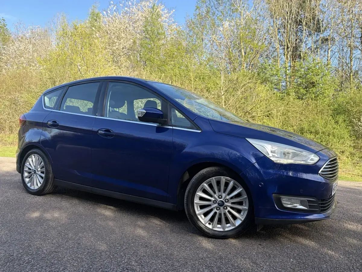 Second-hand Ford C-MAX Titanium 2016 Albastru Monovolum