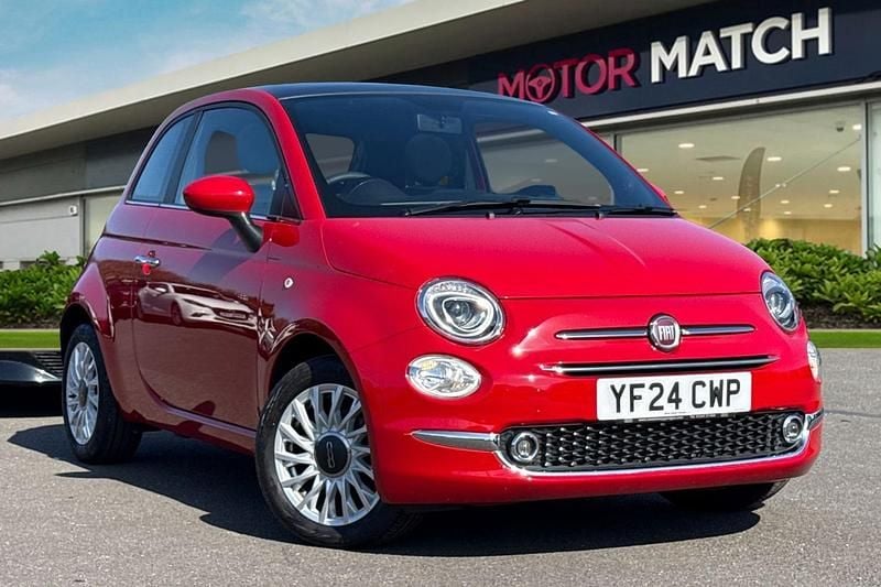 Usado Fiat 500 S 70 HP (51 kW) 2024 Vermelho Citadino