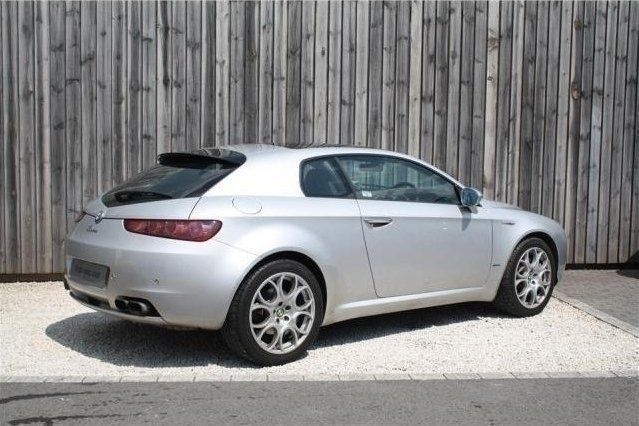 Begagnad Alfa Romeo Brera 2008 Sportkupé