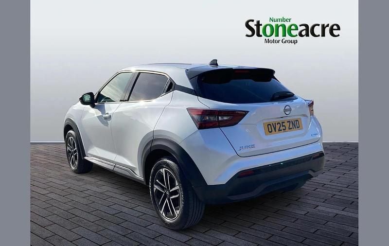 Used Nissan Juke N-Connecta 143 HP (105 kW) 2025 White SUV