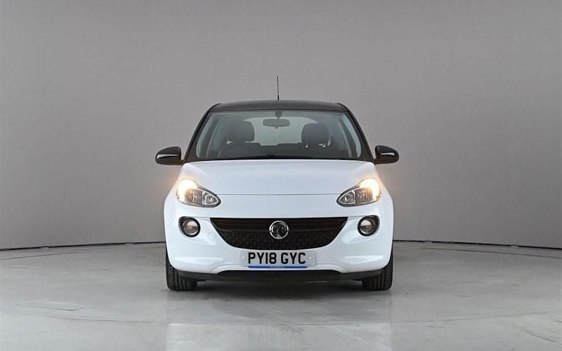 Used Vauxhall Adam S 69 HP (50 kW) 2018 White Hatchback