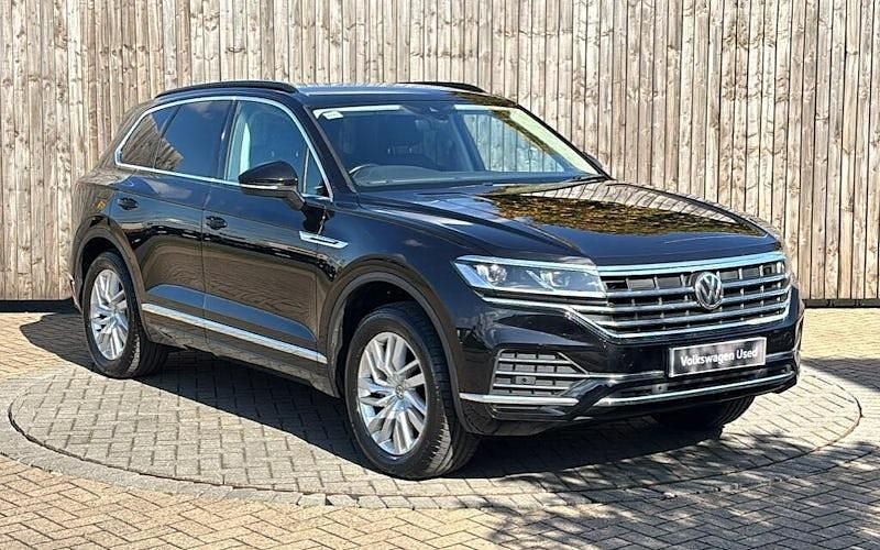 Used 2023 VW Touareg SEL SUV | £26,999 - Image 1/3