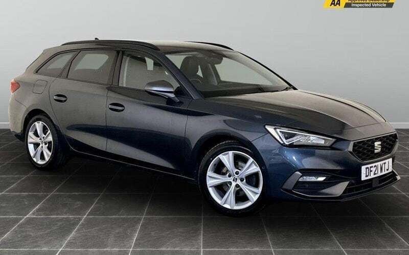 Used 2024 Seat Leon FR Estate | £7,495 (Super price) - Image 1/2
