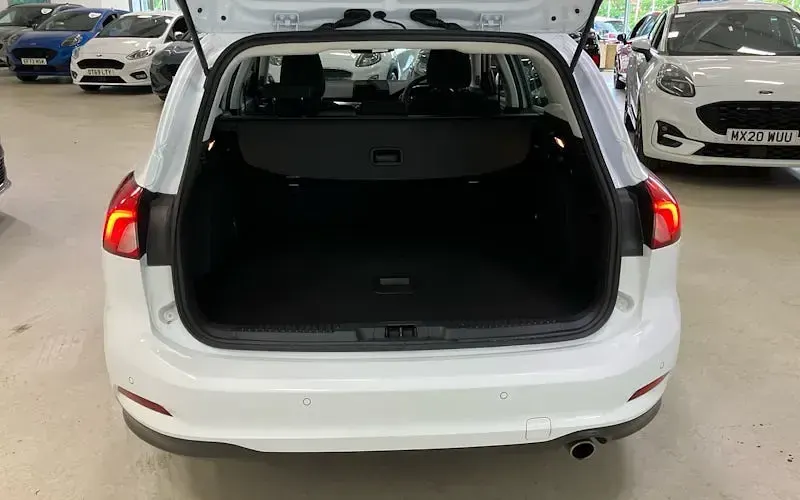 Used Ford Focus Titanium 120 HP (88 kW) 2021 Estate