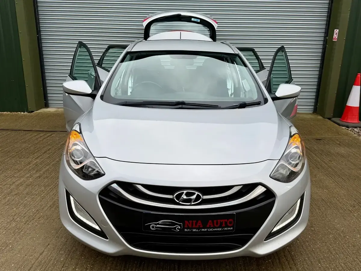 Used Hyundai i30 Active 2013 Silver Estate