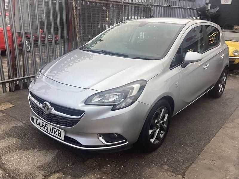 Used Vauxhall Corsa SRi 89 HP (65 kW) 2015 Silver Hatchback