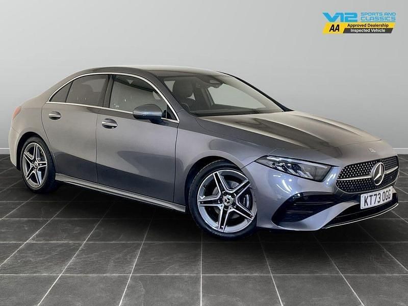 Grey Used 2023 Mercedes A200 Executive Sedan | £21,995 (Fair price) - Image 1/2