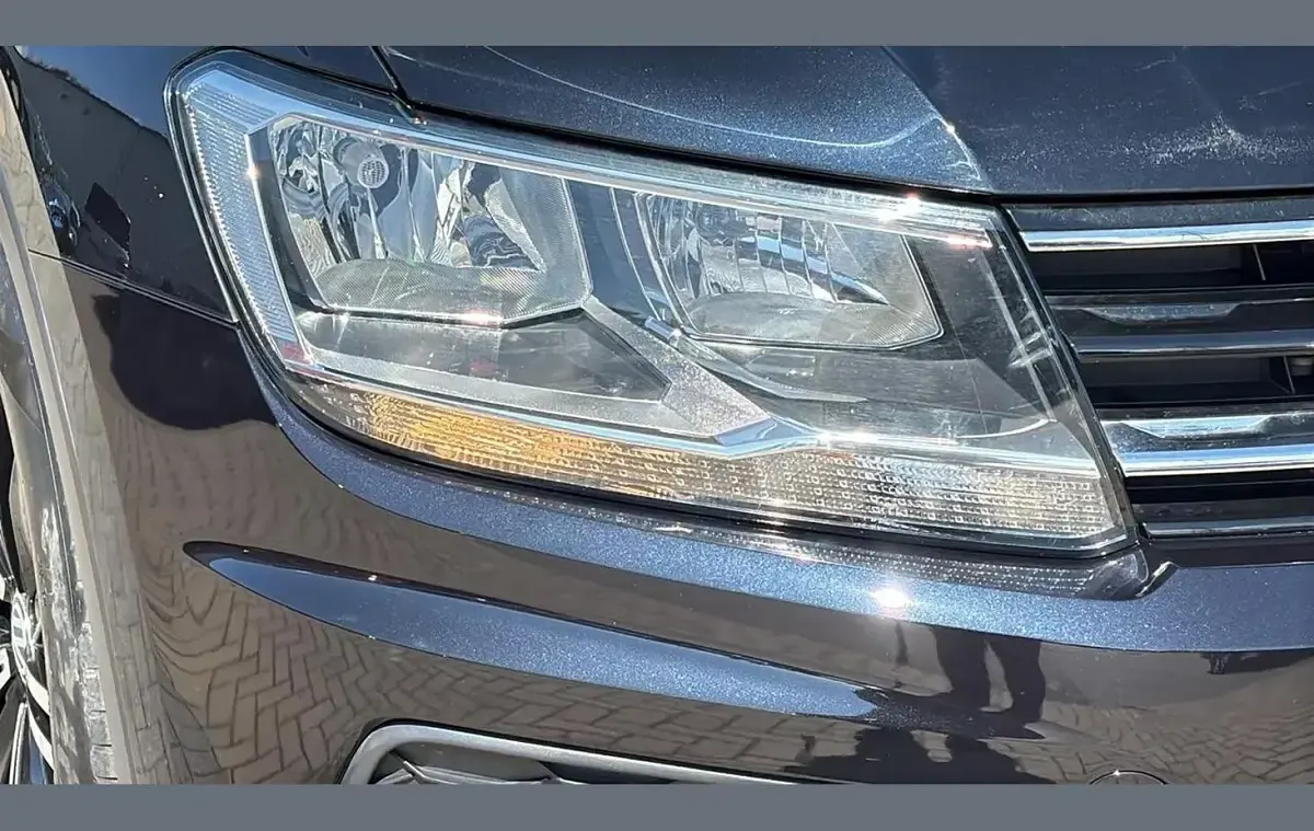 Used VW Tiguan SE 147 HP (108 kW) 2018 Black SUV