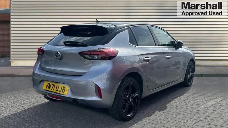 Used Vauxhall Corsa Elite 100 HP (73 kW) 2021 Grey Hatchback