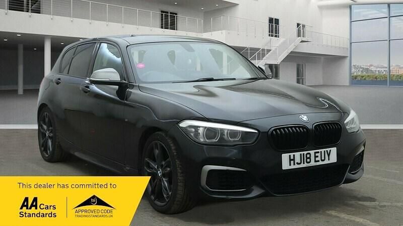 Used BMW M140 M Sport 2018 Black Hatchback