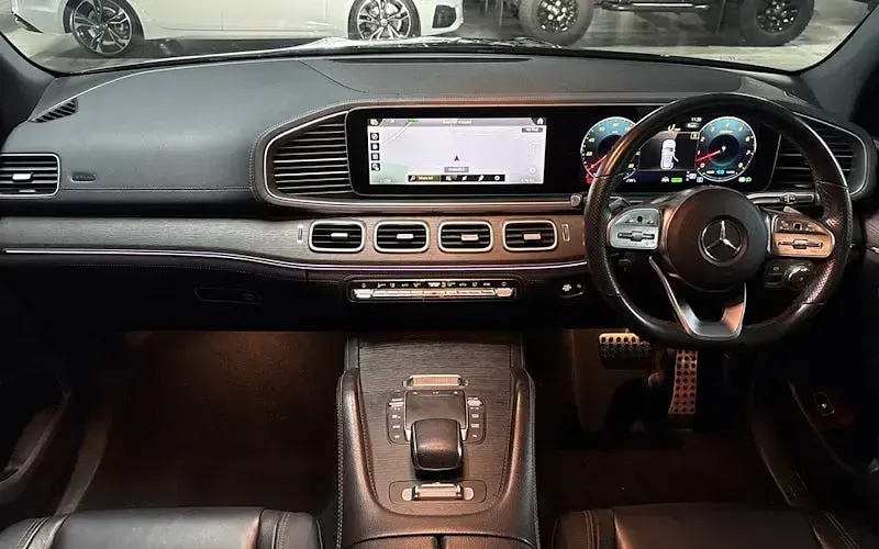 Used Mercedes GLE450 AMG AMG Line Premium Plus 367 HP (269 kW) 2022 Black SUV