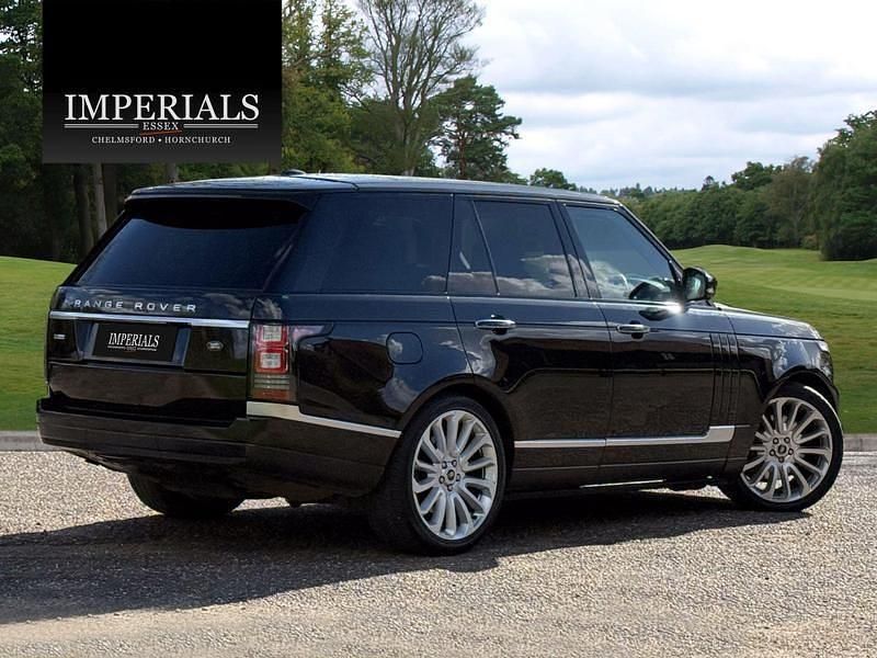 Used Land Rover Range Rover Autobiography 339 HP (249 kW) 2013 Black SUV