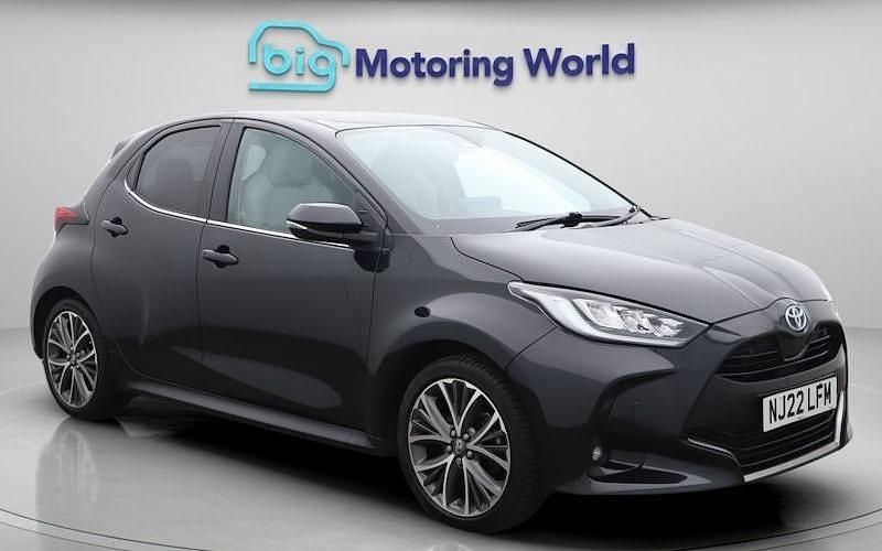 Used Toyota Yaris Hybrid 116 HP (85 kW) 2025 Hatchback