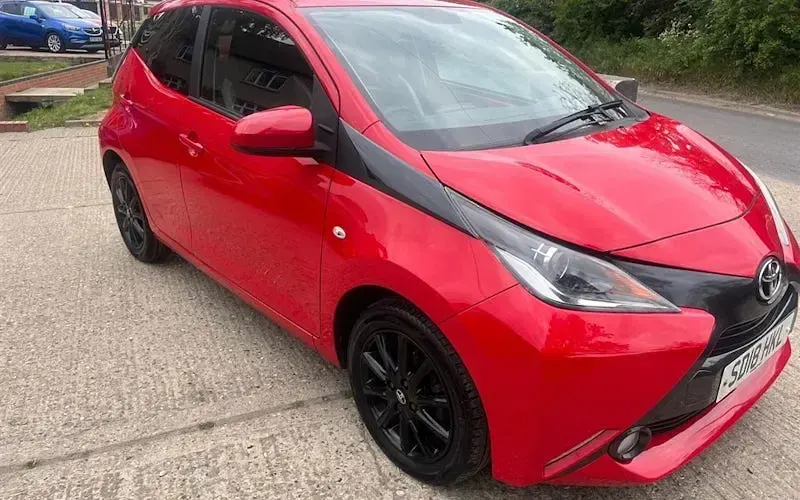 Gebraucht Toyota Aygo x-style 69 PS (50 kW) 2018 Kleinwagen
