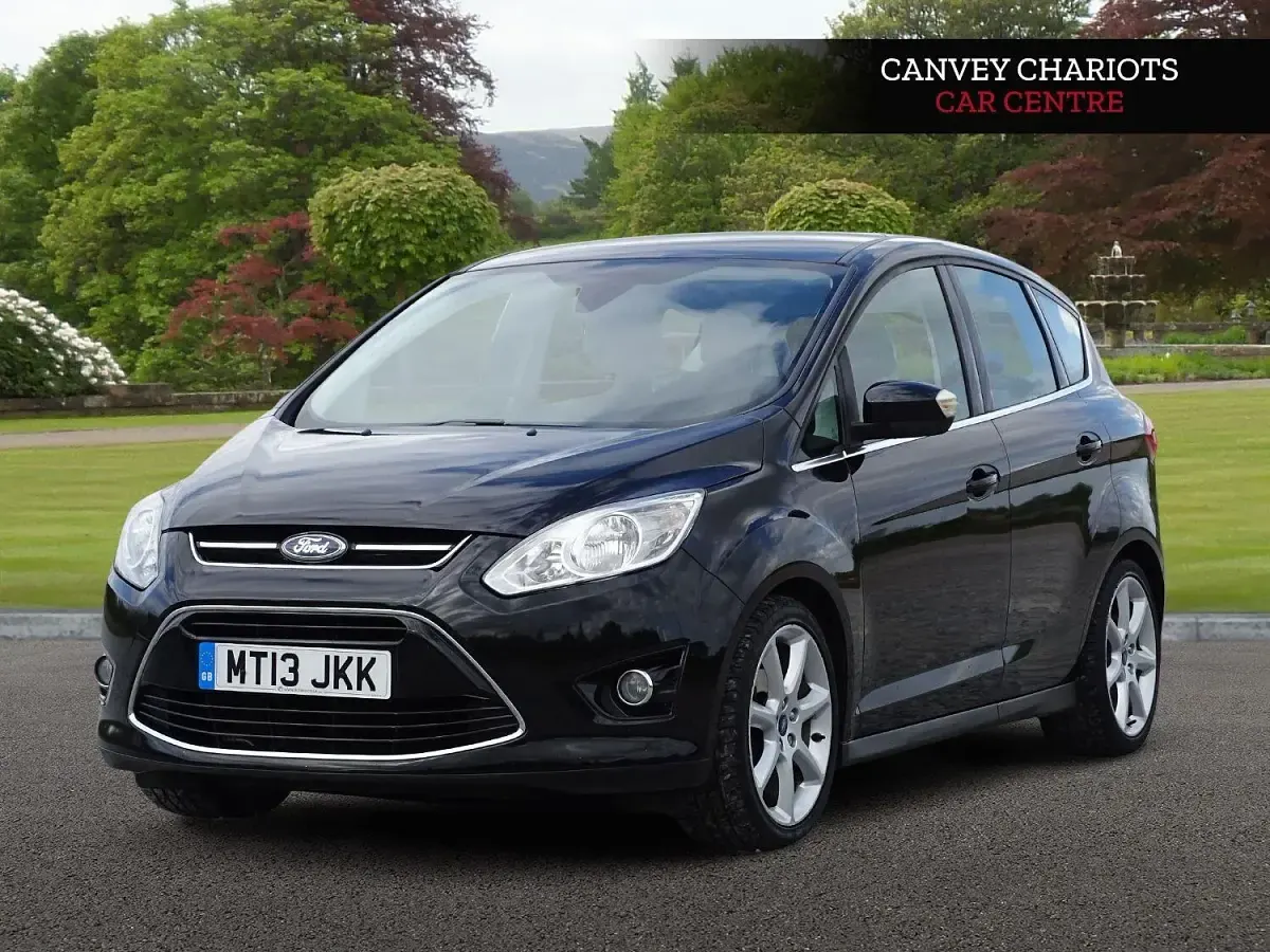 Używany Ford C-MAX Titanium 115 KM (84 kW) 2013 Czarny Minivan