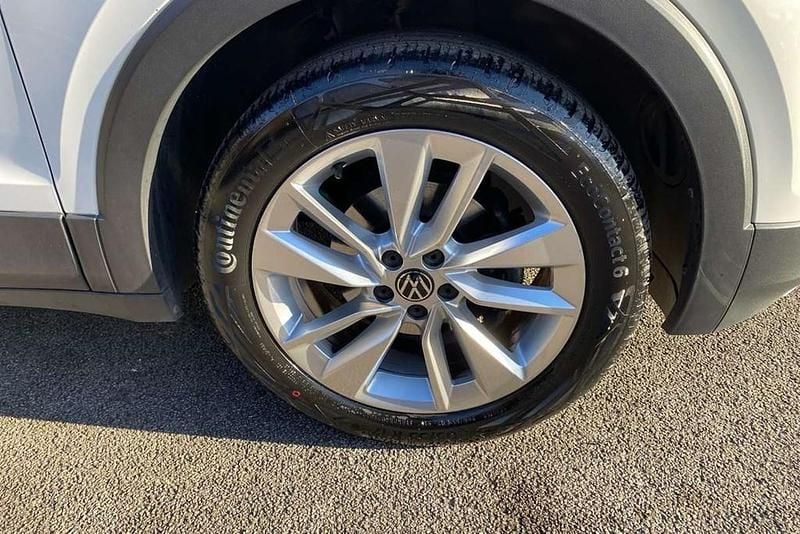Used VW T-Cross SE 95 HP (69 kW) 2022 White SUV
