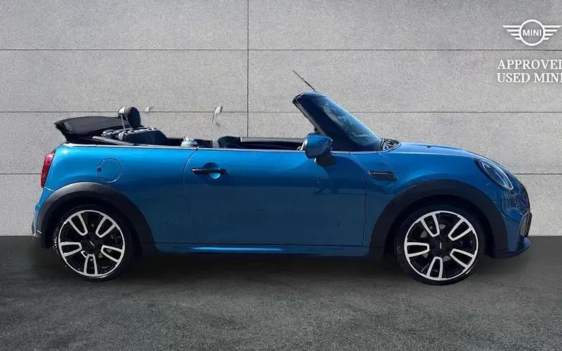 Used Mini Cooper Cabriolet Sport 136 HP (100 kW) 2022 Blue Cabriolet