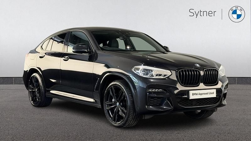 Used BMW X4 M Sport 349 HP (256 kW) 2019 Black SUV