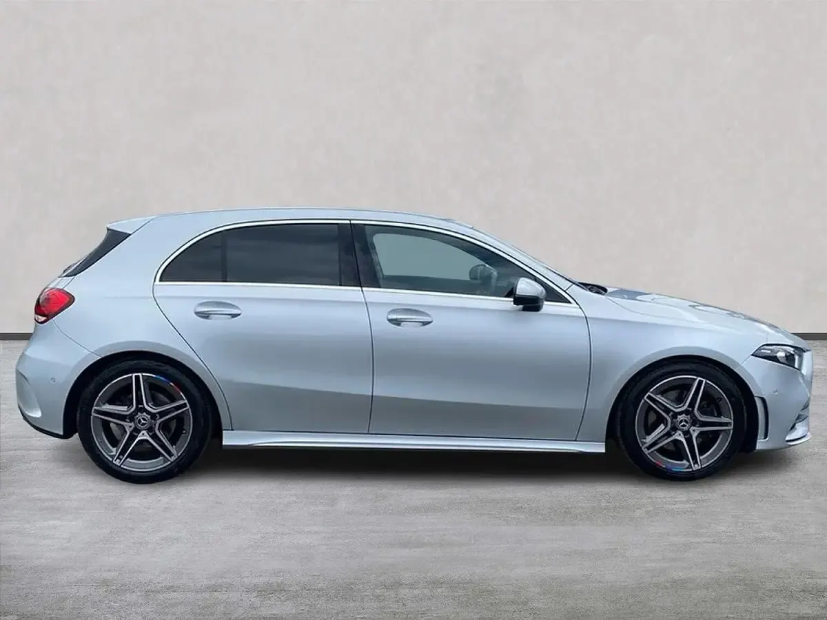 Used Mercedes A220 Executive 190 HP (139 kW) 2021 Silver Hatchback
