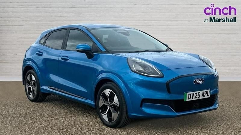 Used Ford Puma Gen-E Select 122 kW (167 HP) 2025 Blue SUV