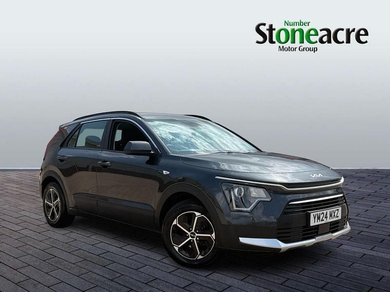 Grey Used 2024 Kia Niro 2 SUV | £21,995 (Fair price) - Image 1/4