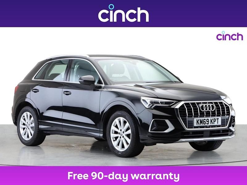 Black Used 2019 Audi Q3 Sport SUV | £16,759 (Fair price) - Image 1/3