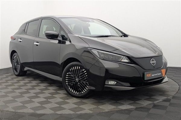 Black Used 2024 Nissan Leaf Tekna Hatchback | £15,299 (Expensive) - Image 1/1