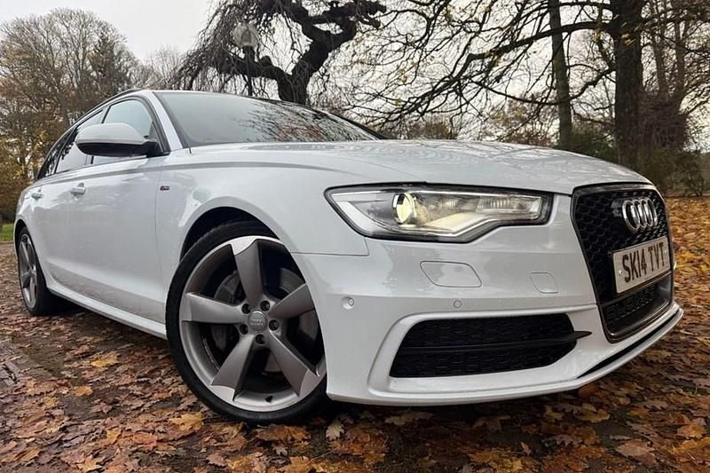White Used 2014 Audi A6 Black Edition Estate | £11,995 (Fair price) - Image 1/1