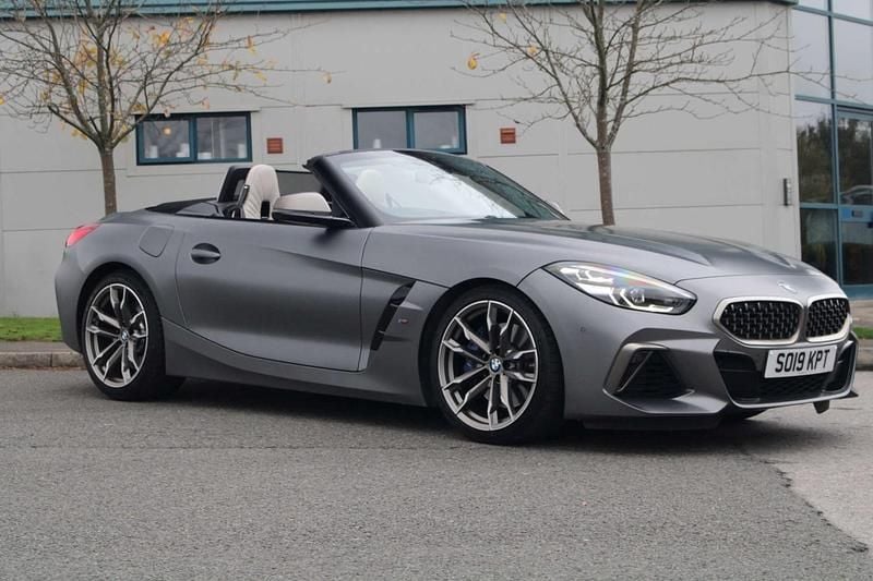 Grey Used 2019 BMW Z4 M Sport Cabriolet | £31,495 (Fair price) - Image 1/4