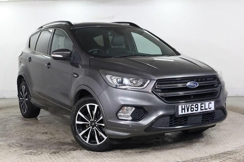 Grey Used 2019 Ford Kuga ST-Line SUV | £13,275 (Fair price) - Image 1/4