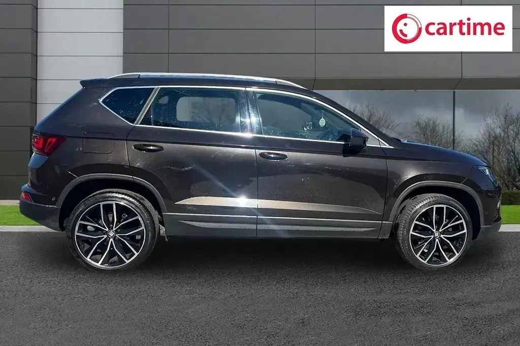 Usado Seat Ateca XCELLENCE Lux 150 HP (110 kW) 2020 Castanho SUV