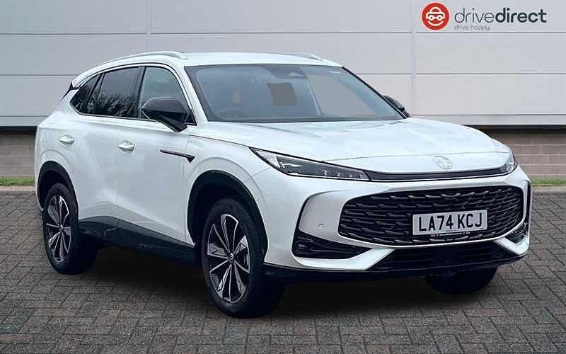 White Used 2024 MG HS Trophy SUV | £18,850 (Fair price) - Image 1/4