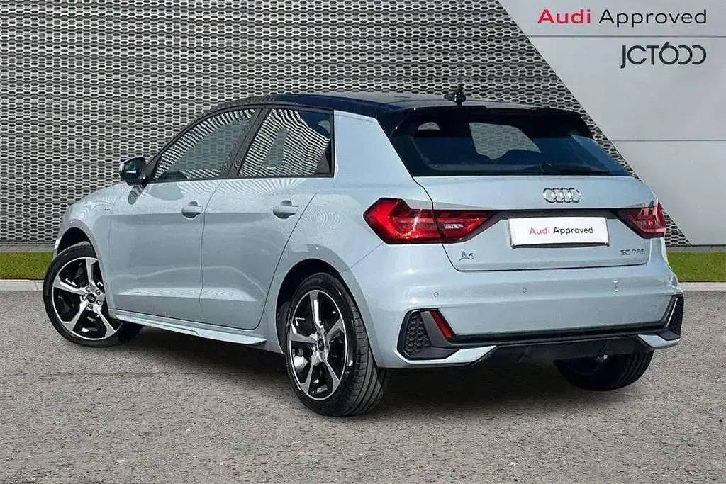 Used Audi A1 S-Line 108 HP (79 kW) 2022 Grey SUV