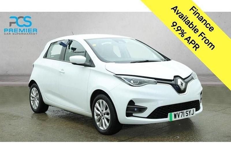 Used Renault Zoe Iconic 80 kW (109 HP) 2021 Hatchback